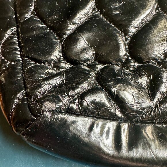 Vintage Betsey Johnson  black hearts purse (INTERNATIONAL WOMEN'S PRICE DROP) - Picture 10 of 10